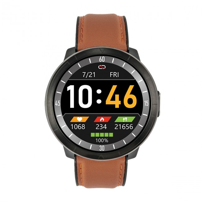 Watchmark - Kardiowatch WM18 Plus Rjava